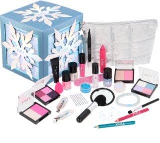 ZMILE COSMETICS Snowflake Puzzle Adventskalender Frosty White