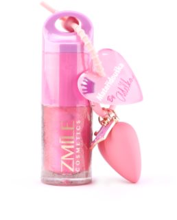 ZMILE COSMETICS Lipgloss By Adélka shimmering lip gloss 4.5 ml