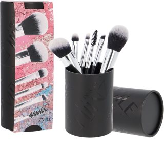 ZMILE COSMETICS Your Utensilo Brushes Make-up Brush Set with Pouch