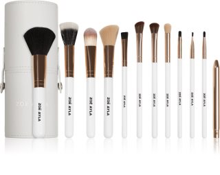 Zoë Ayla Makeup Brush Set 12 Piece set čopičev z etuijem