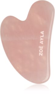 Zoë Ayla Luxurious Rose Gua Sha Therapy Tool akcesoria do masażu 1 szt.