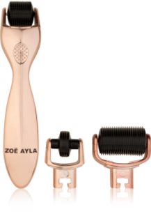 Zoë Ayla Micro-Needling Derma Roller Set aplicador de micro agulhas para rosto e corpo 1 un.