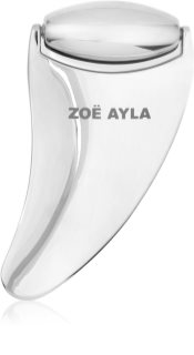 Zoë Ayla 2-in-1 Gua Sha Roller масажний інструмент для обличчя 1 кс