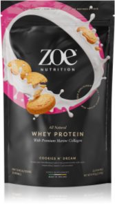 ZOE Whey Protein białko serwatkowe z kolagenem