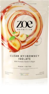 ZOE Clear Hydrowhey Isolate syrovátkový izolát s kolagenem
