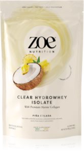 ZOE Clear Hydrowhey Isolate izolat białka serwatki z kolagenem