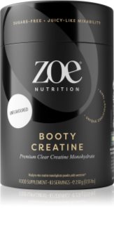 ZOE Booty Creatine kreatin monohydrát