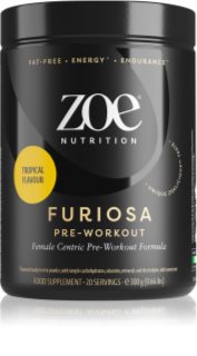 ZOE Furiosa Pre-Workout proszek wsparcie wydolności treningowej
