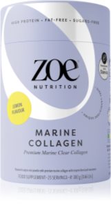 ZOE Marine Collagen Clear Collagen Meereskollagen Geschmack Lemon 300 g