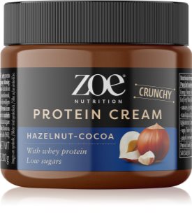 ZOE Protein Cream Crunchy masło orzechowe z proteinami smak Hazelnut Cocoa 200 g