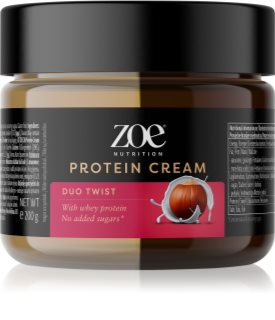 ZOE Protein Cream ořechová pomazánka s kakaem Duo Twist 200 g