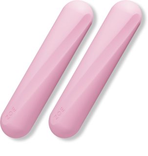 ZOE Dumbells 1 kg sæt med håndvægte farve Rose Pink 2x1 kg