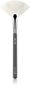 ZOEVA 129 Fan Highliter πινέλο σε σχήμα βεντάλιας 1 τμχ