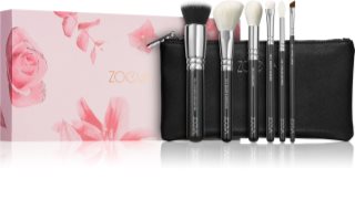 ZOEVA The Essential Brush Set brush set with pouch 1 St.