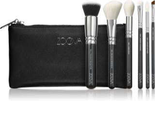 ZOEVA The Essential Brush Set brush set with pouch 1 pc