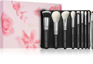 ZOEVA The Complete Brush Set brush set with pouch 1 St.