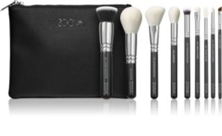 ZOEVA The Complete Brush Set set de pensule cu geantă 1 buc