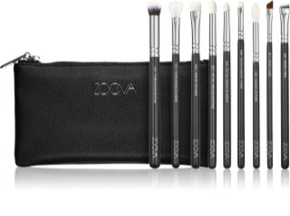 ZOEVA It's All About The Eyes Brush Set sada štětců s taštičkou 1 ks