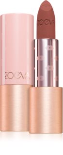 ZOEVA Velvet Love Matte Hyaluronic Ultra ματ κραγιόν διαρκείας απόχρωση Zoe 3,9 γρ