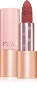 ZOEVA Velvet Love Matte Hyaluronic rouge à lèvres longue tenue à effet mat