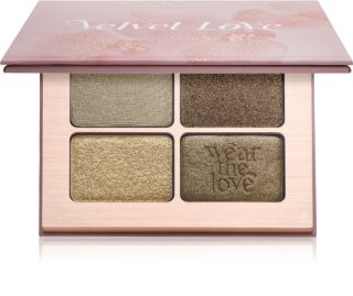 ZOEVA Velvet Love Eyeshadow Quad paleta cieni do powiek