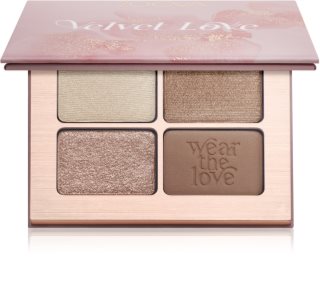 ZOEVA Velvet Love Eyeshadow Quad luomiväripaletti