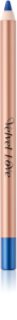 ZOEVA Velvet Love Eyeliner Pencil crayon yeux teinte Metallic Marine Blue 1,2 g