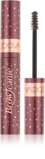 ZOEVA Brow Jeanie гел за вежди цвят Black Brown 3,5 мл.