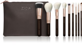 ZOEVA The Complete Brush Set Rose Golden Edition sada štětců s taštičkou