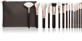 ZOEVA The Artists Brush Set Rose Golden Edition Reise-Pinselset mit Täschchen