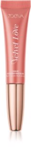 ZOEVA Velvet Love Liquid Highlighting Blush течен руж за озаряване на лицето цвят Peach Nectar 13 мл.