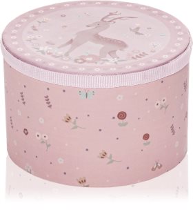 Zopa Wooden Drum Musikspielzeug aus Holz Pink 1 St.