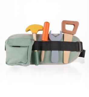 Zopa Wooden Tools With a Belt žaislas iš medienos 1 vnt.