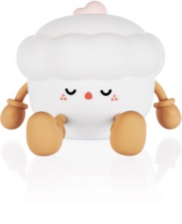 Zopa Silicone LED Lamp Size M éjszakai fény Muffin 1 db