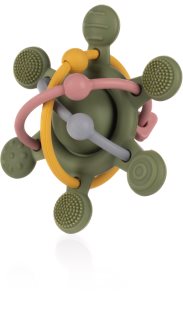 Zopa Silicone Rattle rammelaar met bijtring 1 st