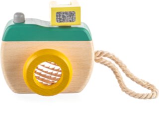 Zopa Wooden Camera fototoestel van hout Green 1 st