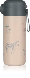 Zopa Thermo Bottle with Silicone Holder and Drinking Spout термос със сламка 350 мл.