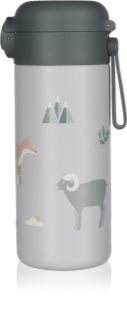 Zopa Thermo Bottle with Silicone Holder and Drinking Spout termoska s rúrkou 350 ml