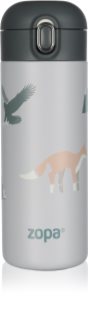 Zopa Thermo Bottle with Drinking Spout termosas su šiaudeliu Mountains 400 ml