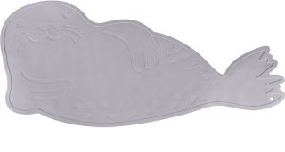 Zopa Silicone Bath Mat Anti-Slip tapis antidérapant conçu pour les baignoires