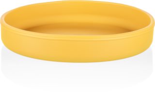 Zopa Silicone Plate farfurie 6 m+ Mustard Yellow 1 buc