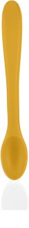 Zopa Silicone Spoon linguriță 6 m+ Mustard Yellow 1 buc
