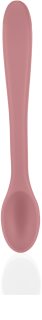 Zopa Silicone Spoon linguriță 6 m+ Old Pink 1 buc