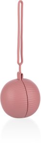 Zopa Silicone Pacifier Case Closable cutie pentru suzetă 0 m+ Old Pink 1 buc