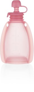 Zopa Silicone Refillable Baby Food Pouch saszetki na pokarm