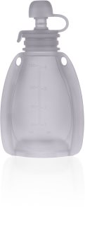Zopa Silicone Refillable Baby Food Pouch gourde compote