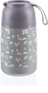 Zopa Food Thermos with Silicone Holder garrafa térmica para comida