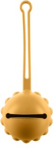 Zopa Silicone Pacifier Case cutie pentru suzetă Mustard Yellow 1 buc