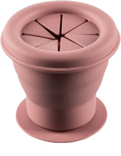 Zopa Silicone Folding Snack Box bol din silicon cu ventuză