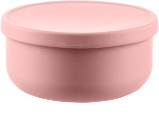 Zopa Silicone Bowl with Lid bol din silicon cu capac Old Pink 1 buc